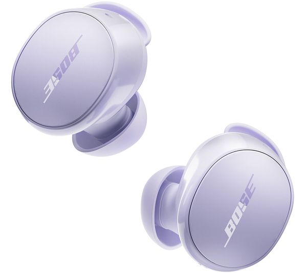 BOSE QuietComfort Wireless Bluetooth Noise-Cancelling Earbuds - Chilled Lilac