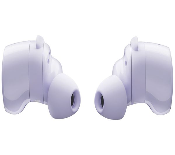 BOSE QuietComfort Wireless Bluetooth Noise-Cancelling Earbuds - Chilled Lilac