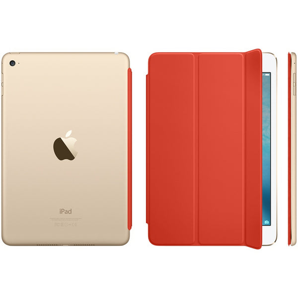 غطاء ذكي لجهاز Apple iPad mini 4 - برتقالي 
