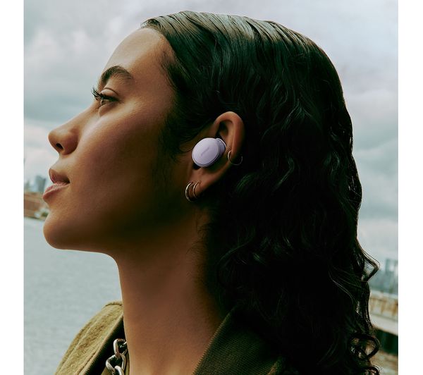 BOSE QuietComfort Wireless Bluetooth Noise-Cancelling Earbuds - Chilled Lilac
