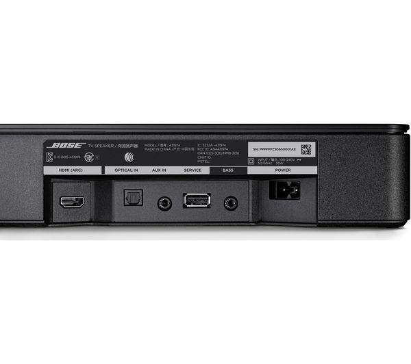 BOSE TV Speaker