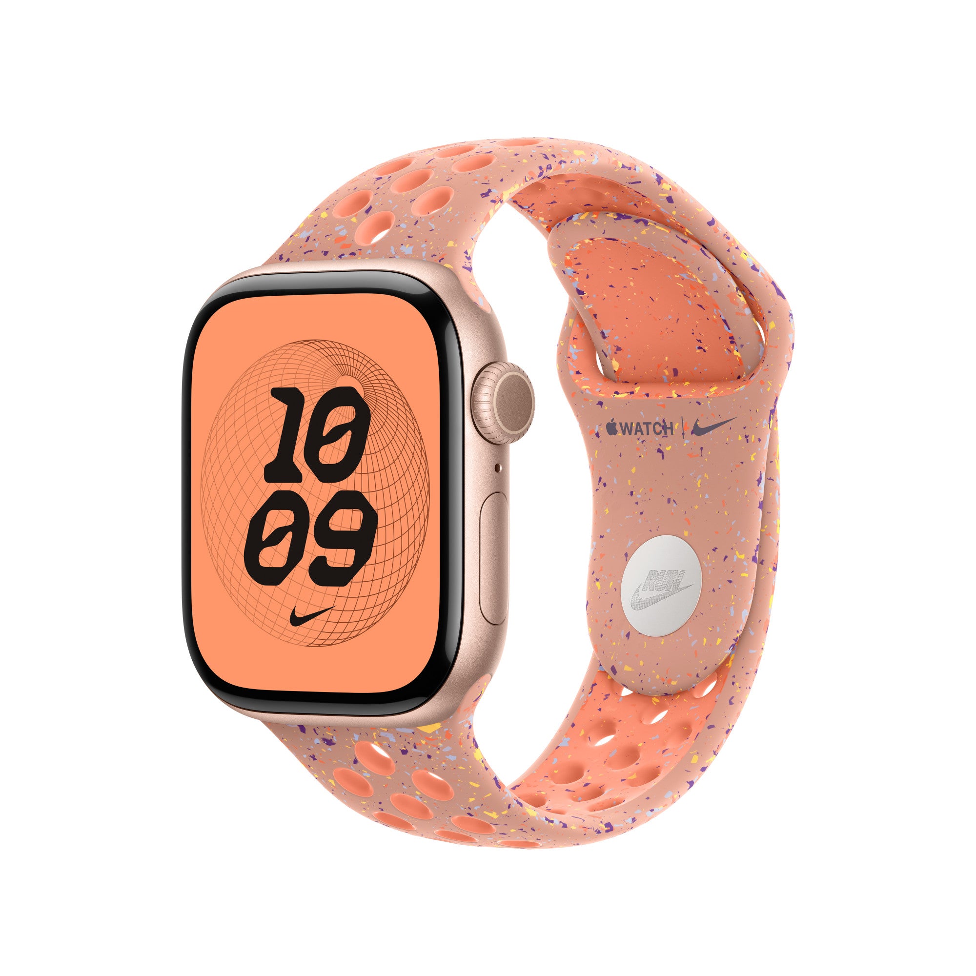 42mm Alpenglow Pink Nike Sport Band - S/M