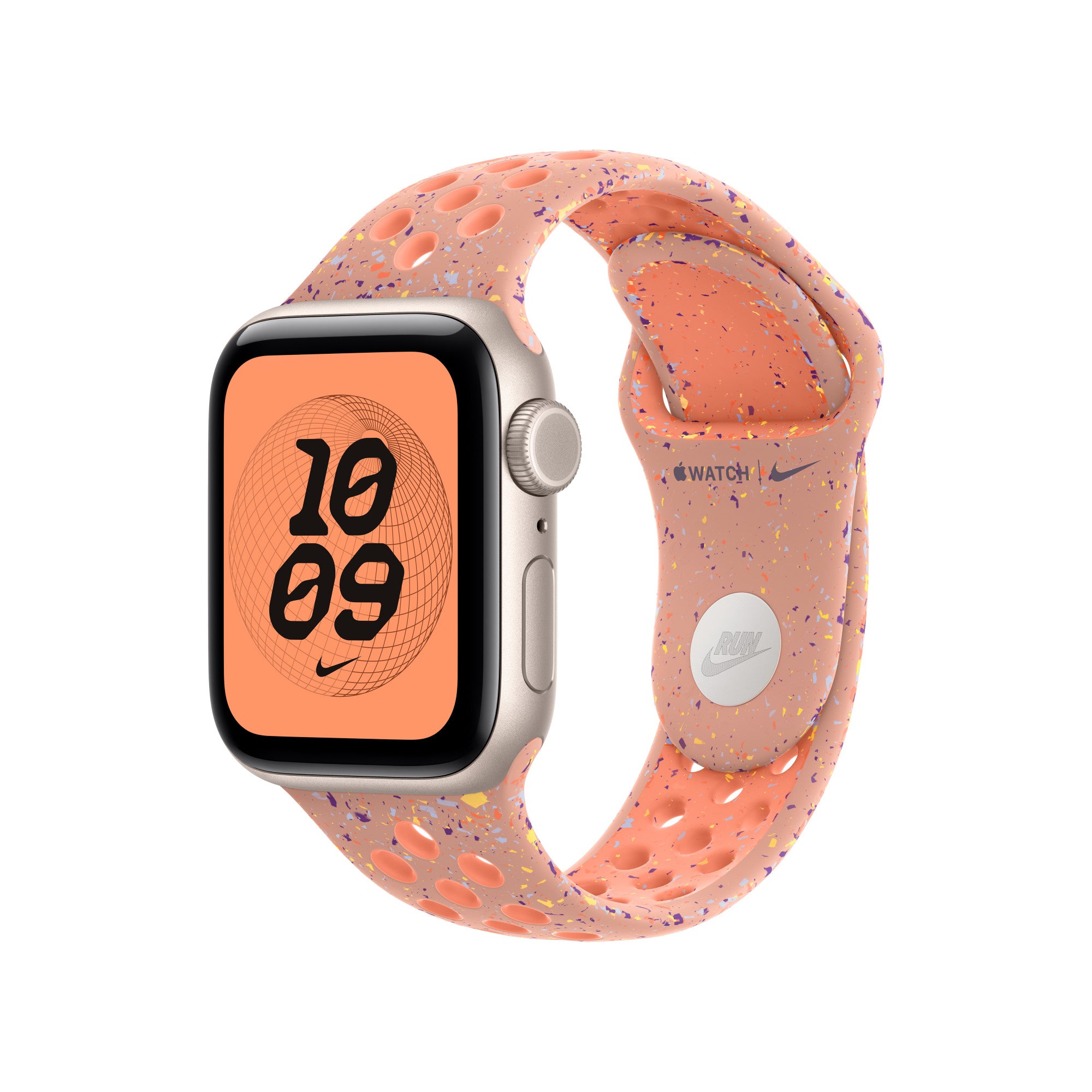 40mm Alpenglow Pink Nike Sport Band - S/M
