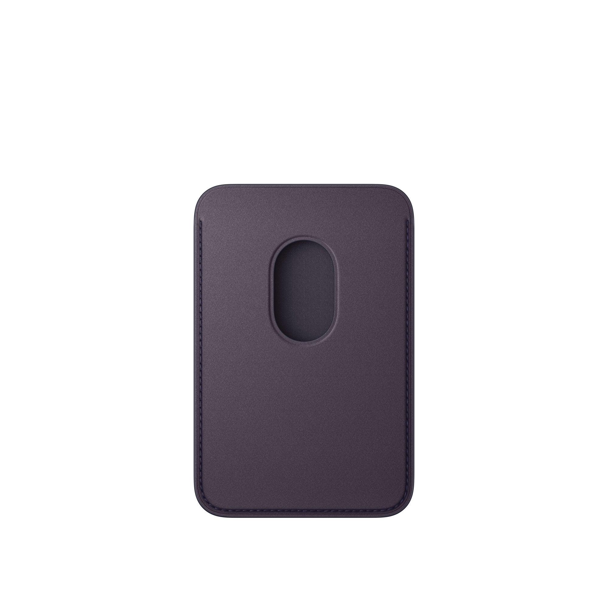 iPhone FineWoven Wallet with MagSafe – Midnight Purple