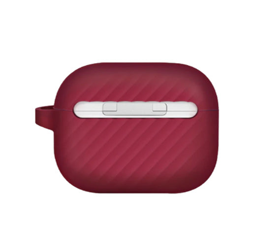 UNIQ Vencer AirPods 2021 Silicone Hang Case – Burgundy Maroon