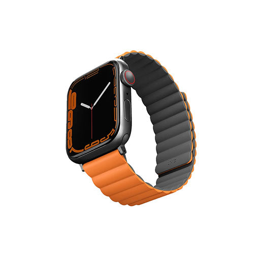 Uniq Revix Reversible Apple Watch Strap 45/44/42mm – Orange