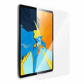 واقي شاشة زجاجي أخضر عالي الدقة، شفاف، لجهاز iPad Pro مقاس 12.9 بوصة