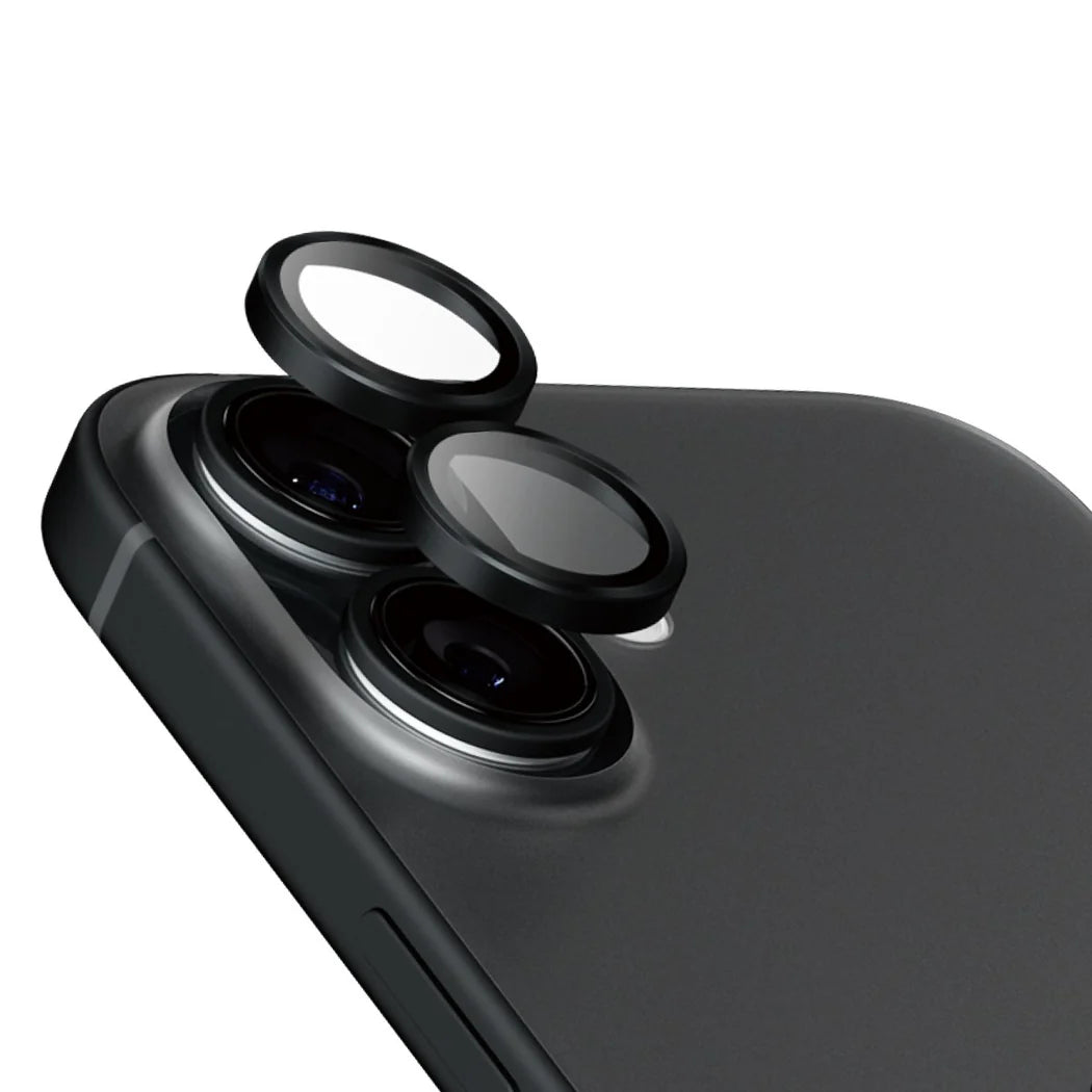 PanzerGlass Ceramic Hoops Camera Lens Protector – iPhone 16 / iPhone 16 Plus