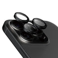 واقي عدسة الكاميرا السيراميكي PanzerGlass® Hoops® لهاتف iPhone 16 Pro / 16 Pro Max