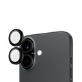PanzerGlass Hoops Black Camera Lens Protector – iPhone 16 / iPhone 16 Plus