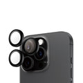 واقي عدسة الكاميرا PanzerGlass Hoops Black - iPhone 16 Pro / iPhone 16 Pro Max