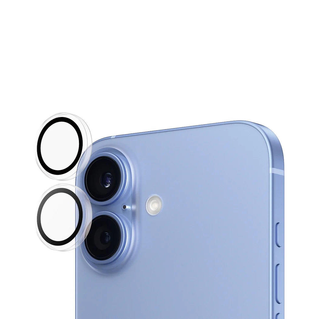 PanzerGlass Apple iPhone 16/16 Plus Hoops Camera Protector Transparent