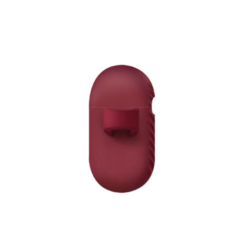 UNIQ Vencer AirPods 2021 Silicone Hang Case – Burgundy Maroon