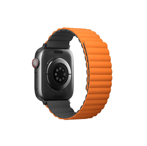 Uniq Revix Reversible Apple Watch Strap 45/44/42mm – Orange