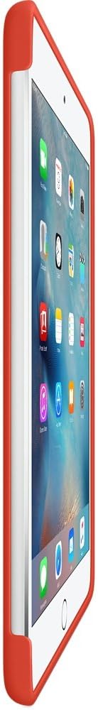 غطاء سيليكون لجهاز Apple iPad Mini 4 - برتقالي (MLD42ZM/A) 