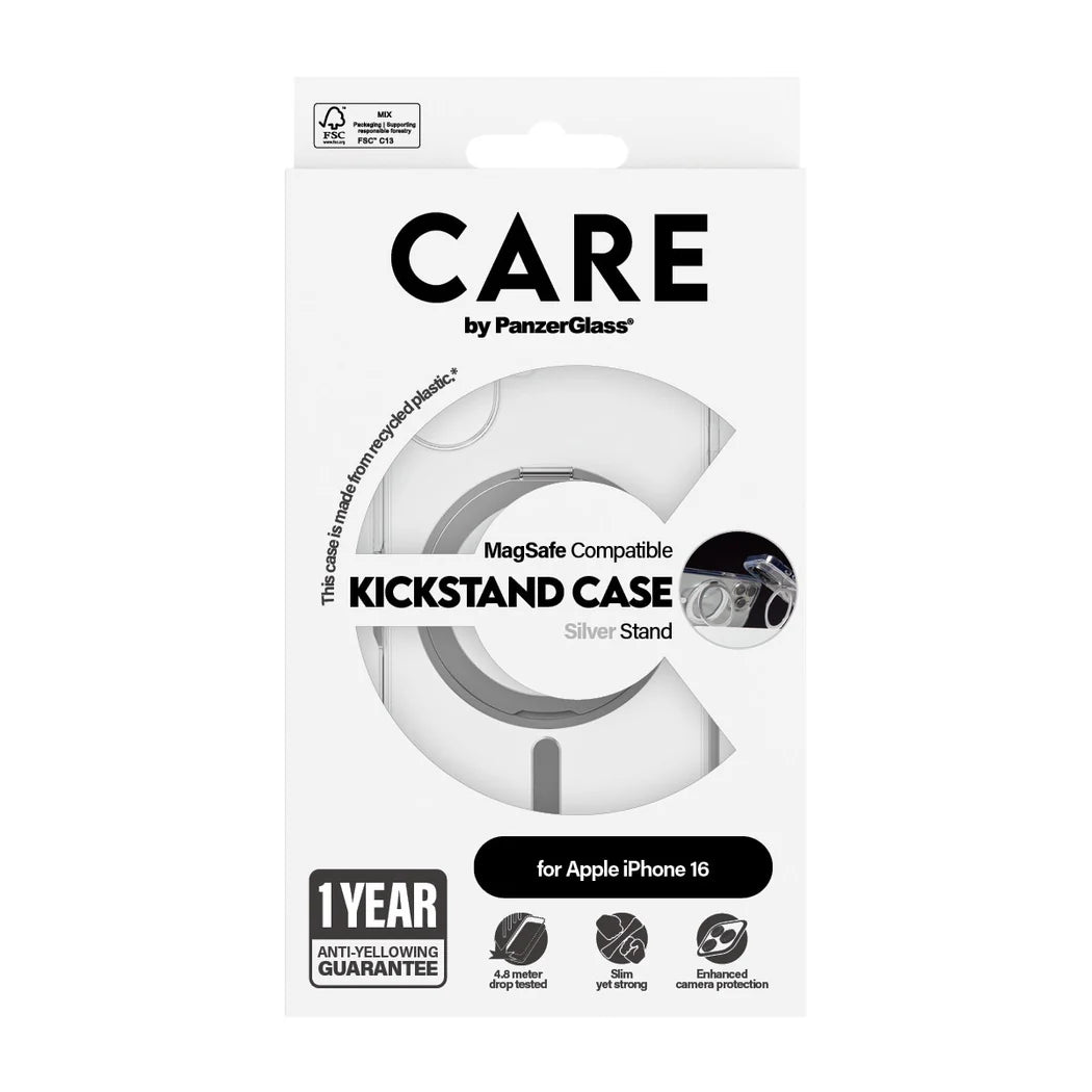 ميزة CARE Silver Kicks+MagSafe – Apple iPhone 16
