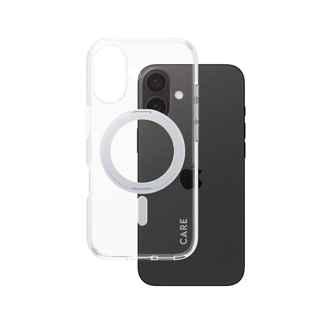 ميزة CARE Silver Kicks+MagSafe – Apple iPhone 16