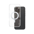 PanzerGlass CARE Feature Silver Kickstand &amp; MagSafe Case for iPhone 16 Pro Max