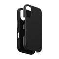جراب CARE من PanzerGlass ذو الحماية المزدوجة باللون الأسود لهاتف iPhone 16