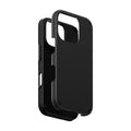 جراب CARE من PanzerGlass ذو الحماية المزدوجة باللون الأسود لهاتف iPhone 16 Pro