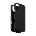جراب CARE من PanzerGlass ذو الحماية المزدوجة باللون الأسود لهاتف iPhone 16 Plus