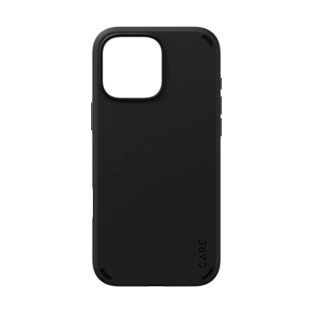جراب CARE من PanzerGlass ذو الحماية المزدوجة باللون الأسود لهاتف iPhone 16 Pro Max