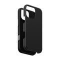 جراب CARE من PanzerGlass ذو الحماية المزدوجة باللون الأسود لهاتف iPhone 16 Pro Max