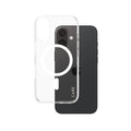 غطاء حماية CARE by PanzerGlass الرائد – أبيض مع MagSafe – لجهاز Apple iPhone 16 (6.1″)