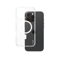 غطاء حماية CARE by PanzerGlass الرائد – أبيض مع MagSafe – لجهاز Apple iPhone 16 Pro Max (6.9 بوصة)