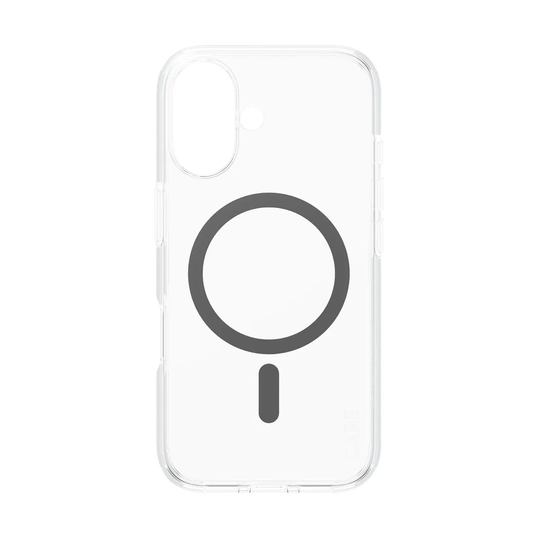 غطاء حماية CARE by PanzerGlass الرائد – أسود مع MagSafe – لجهاز Apple iPhone 16 (6.1″)