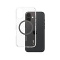 غطاء حماية CARE by PanzerGlass الرائد – أسود مع MagSafe – لجهاز Apple iPhone 16 (6.1″)