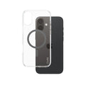غطاء حماية CARE by PanzerGlass الرائد – أسود مع MagSafe – لجهاز Apple iPhone 16 Plus (6.7″)