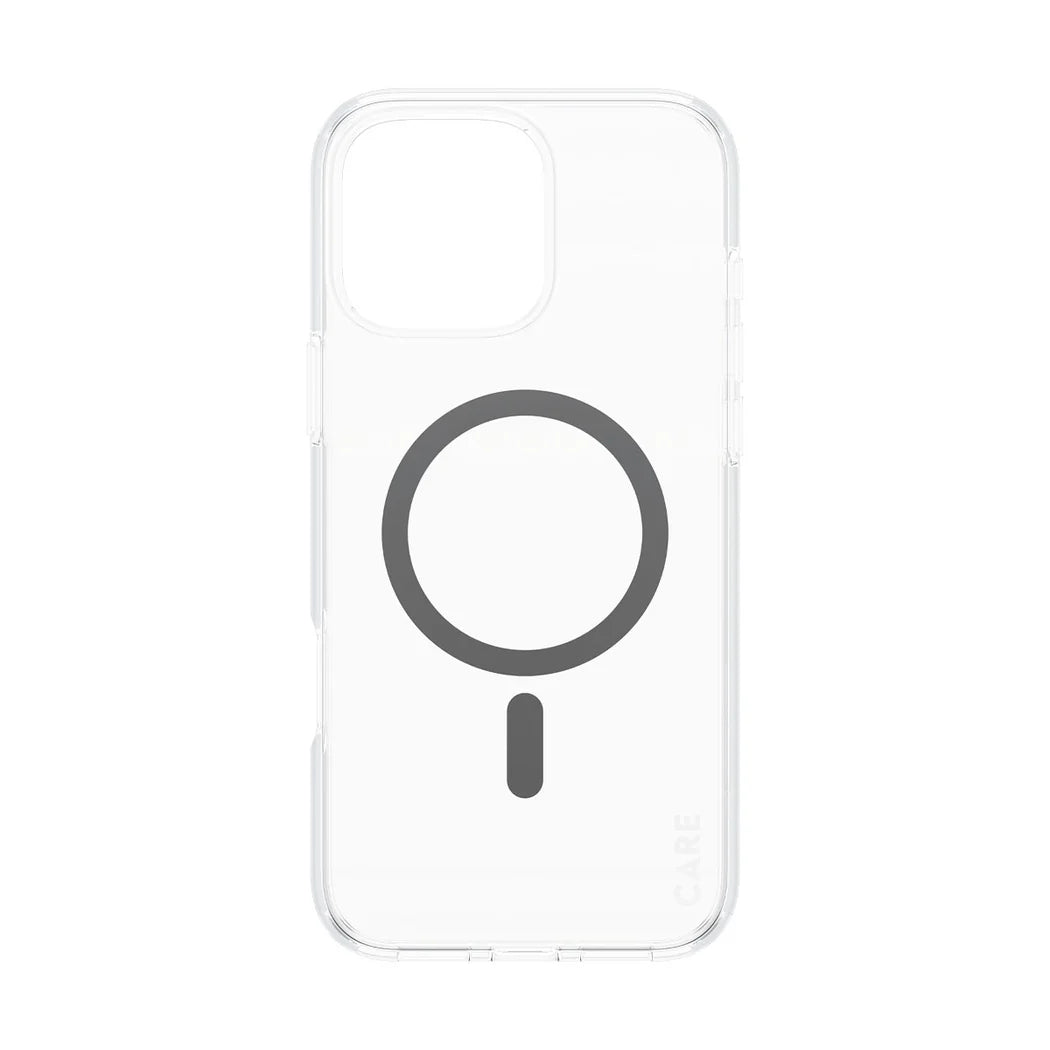 غطاء حماية CARE by PanzerGlass الرائد – أسود مع MagSafe – لجهاز Apple iPhone 16 Pro Max (6.9″)