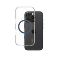 غطاء حماية CARE by PanzerGlass الرائد – أزرق مع MagSafe – لجهاز Apple iPhone 16 Pro (6.3″)