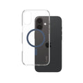غطاء حماية CARE by PanzerGlass الرائد - أزرق مع MagSafe - لجهاز Apple iPhone 16 Plus (6.7 بوصة)