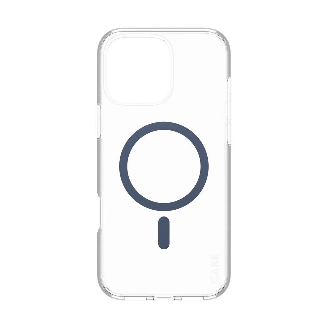 غطاء حماية CARE by PanzerGlass الرائد - أزرق مع MagSafe - لجهاز Apple iPhone 16 Pro Max (6.9 بوصة)