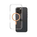 غطاء حماية CARE by PanzerGlass الرائد - لون خوخي مع MagSafe - لجهاز Apple iPhone 16 Pro Max (6.9 بوصة)