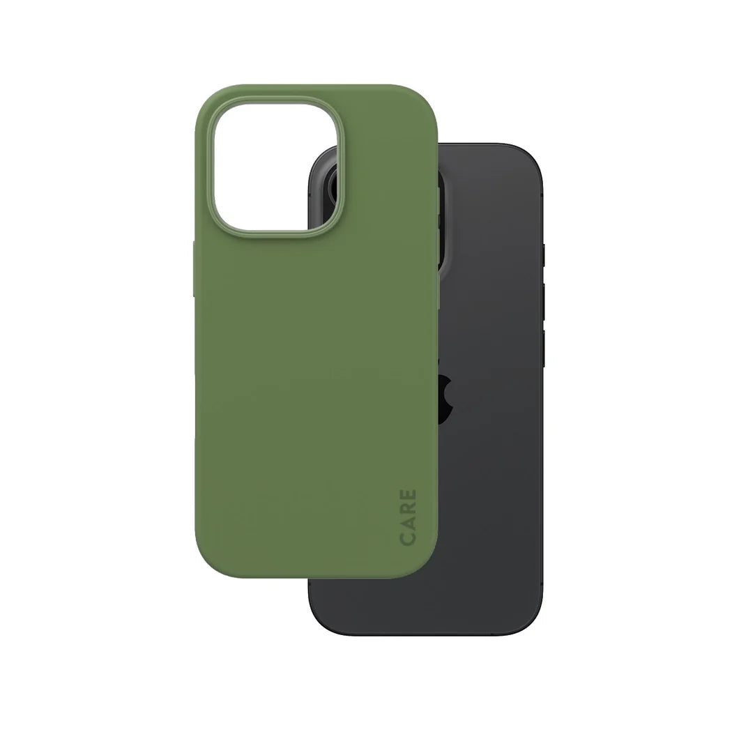 PanzerGlass CARE Fashion Green with MagSafe iPhone 16 Pro Case