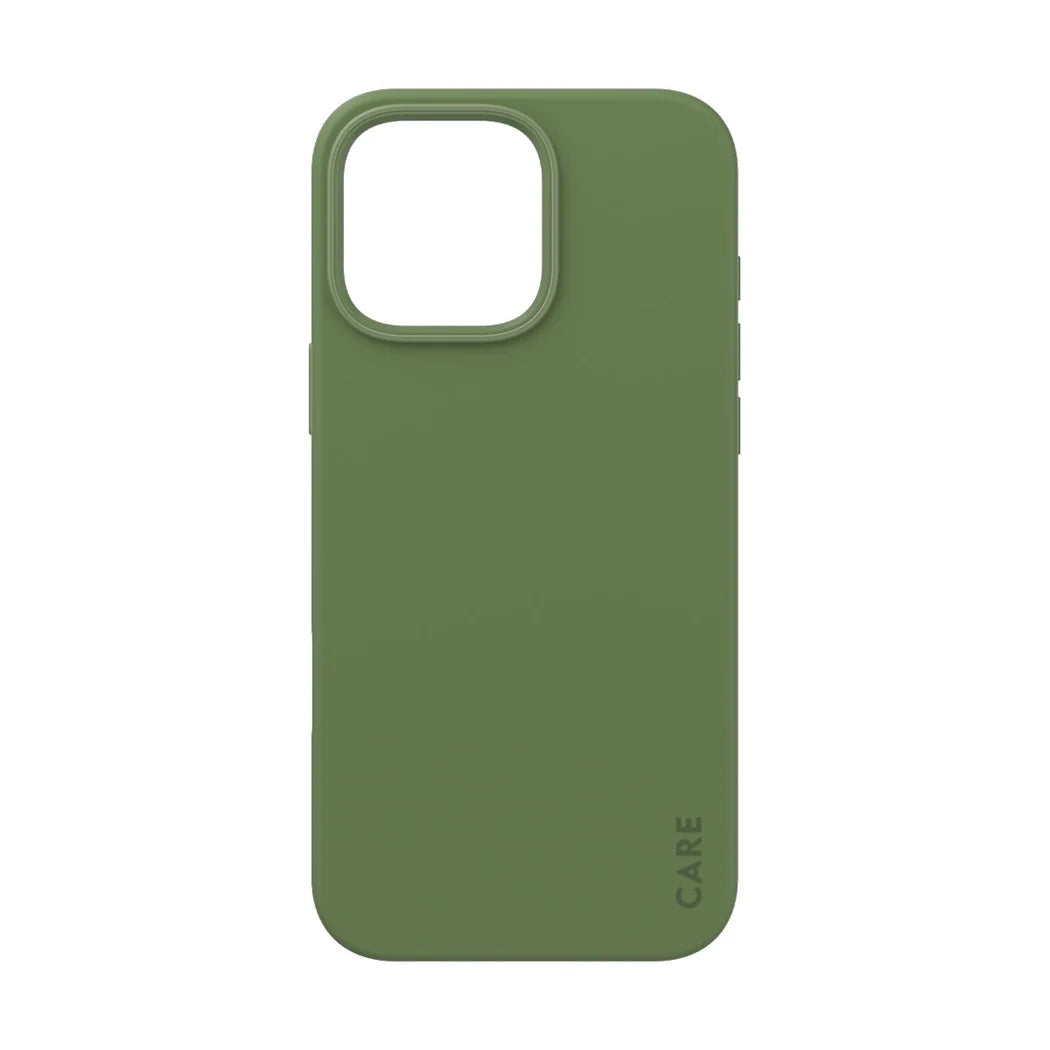 PanzerGlass CARE Fashion Green with MagSafe iPhone 16 Pro Max Case