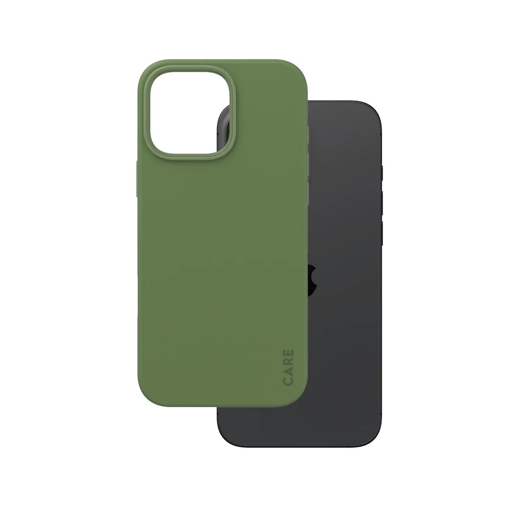 PanzerGlass CARE Fashion Green with MagSafe iPhone 16 Pro Max Case