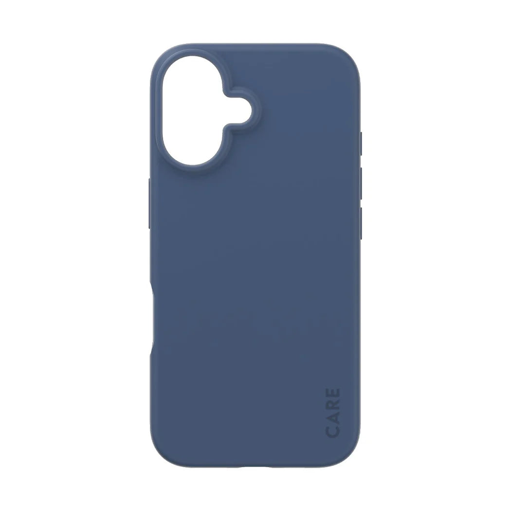 PanzerGlass® CARE Fashion Blue iPhone 16 Case
