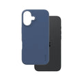 جراب PanzerGlass® CARE Fashion Blue لهاتف iPhone 16