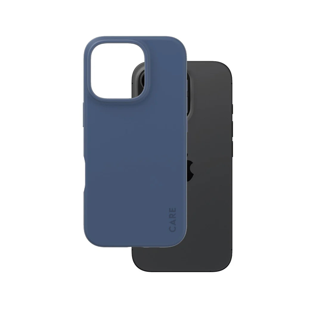 PanzerGlass® CARE Fashion Blue iPhone 16 Pro Case