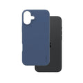 جراب PanzerGlass® CARE Fashion Blue لهاتف iPhone 16 Plus