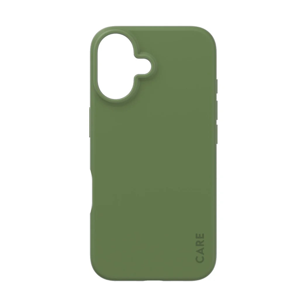 PanzerGlass® CARE Fashion Green iPhone 16 Case