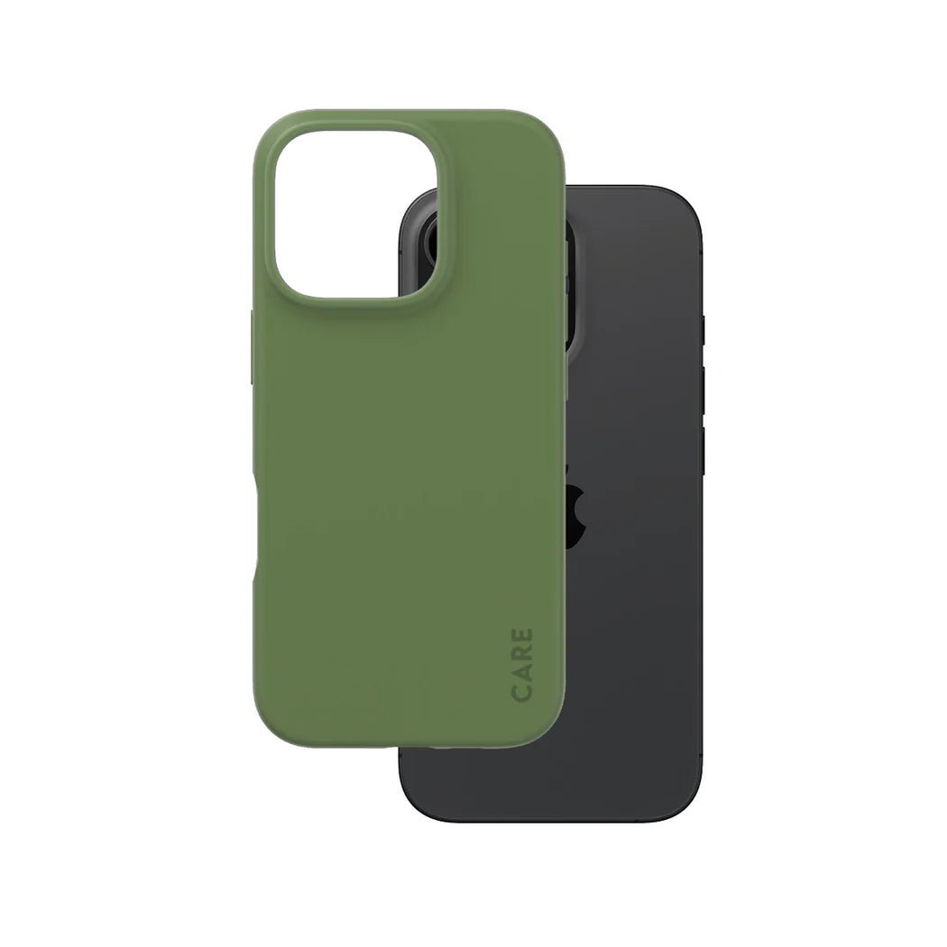 PanzerGlass® CARE Fashion Green iPhone 16 Pro Case