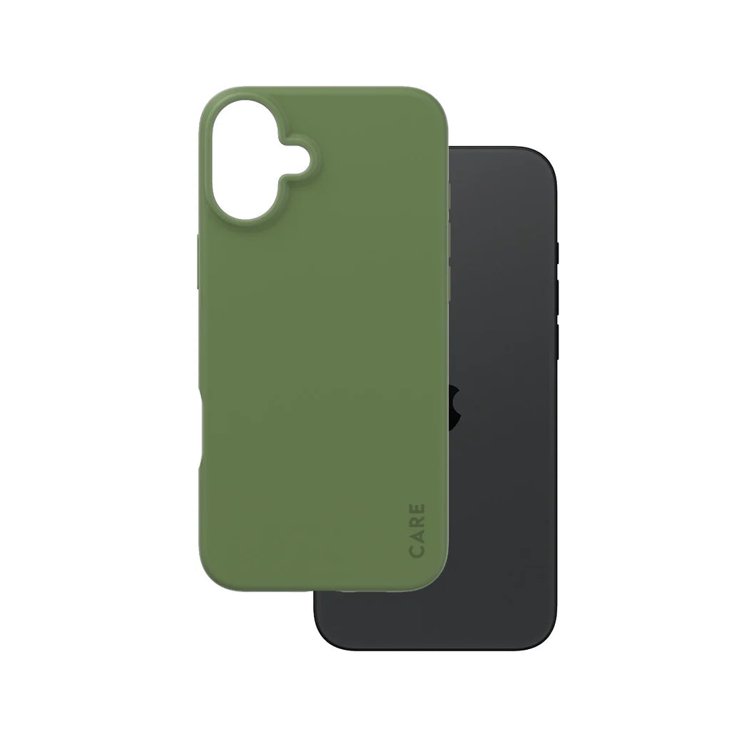 PanzerGlass CARE Fashion Green iPhone 16 Plus Case