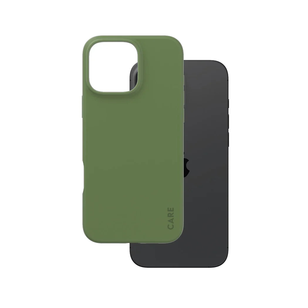 PanzerGlass CARE Fashion Green iPhone 16 Pro Max Case