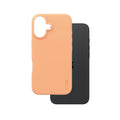 جراب CARE by PanzerGlass الأنيق - لون خوخي - لجهاز Apple iPhone 16 (6.1″)