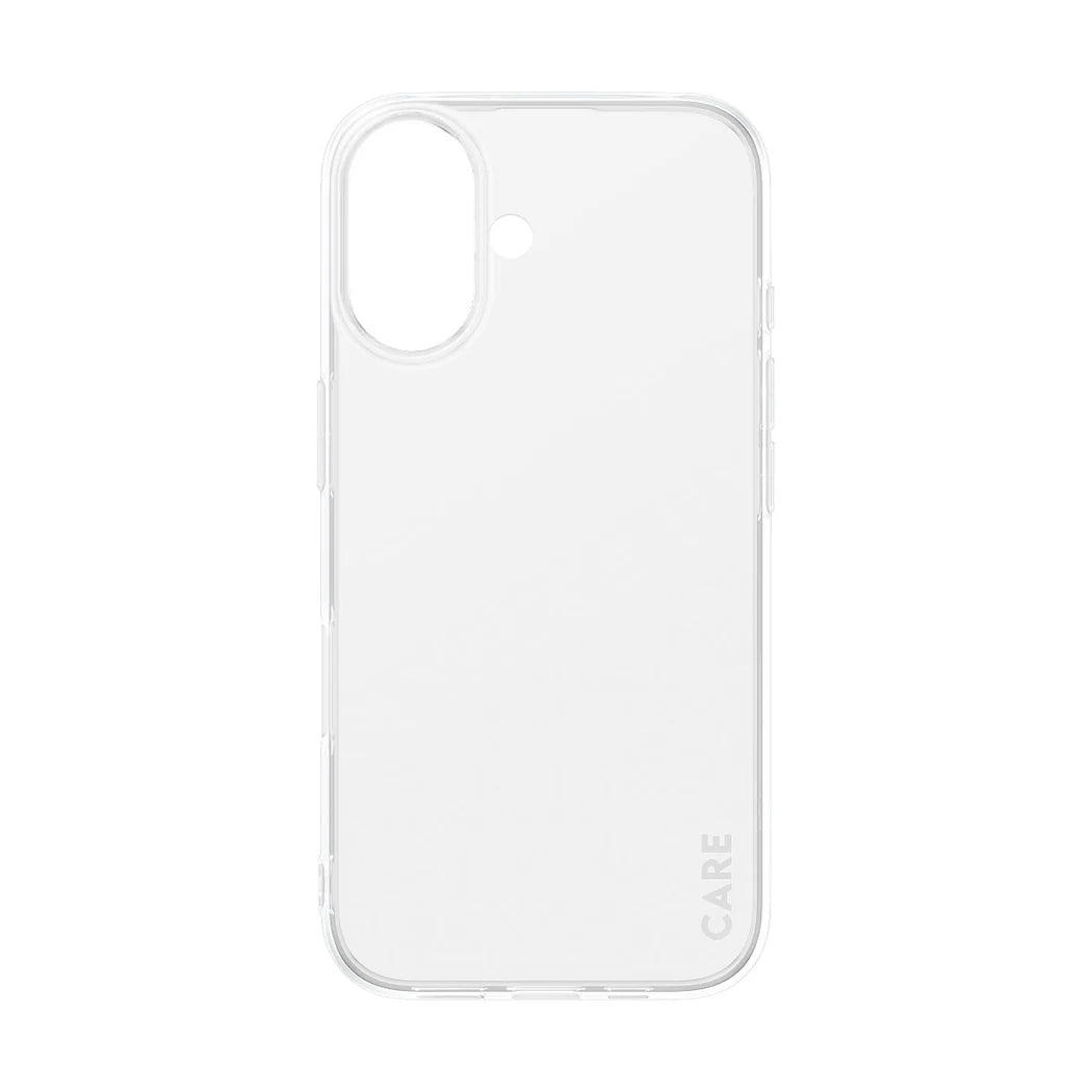 PanzerGlass® CARE Fashion X-Ray Soft Basic iPhone 16 Transparent Case